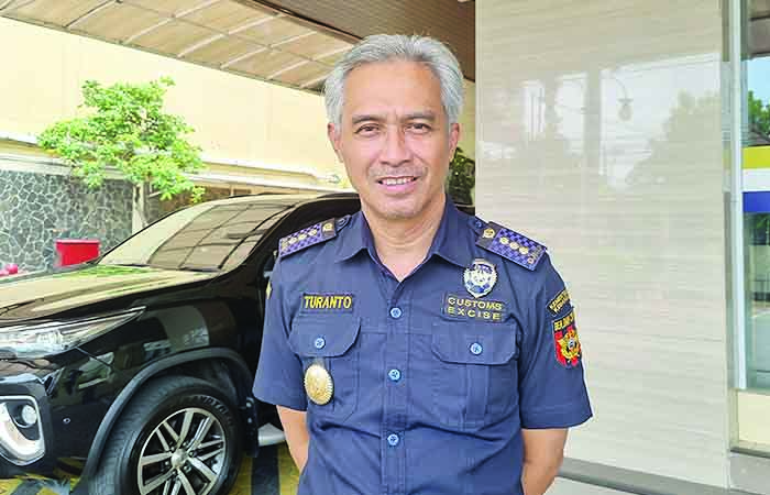 Kepala Seksi Pelayanan Kepabeanan dan Cukai VI Kantor Pengawasan dan Pelayanan Bea dan Cukai (KPPBC) Jogjakarta Turanto.