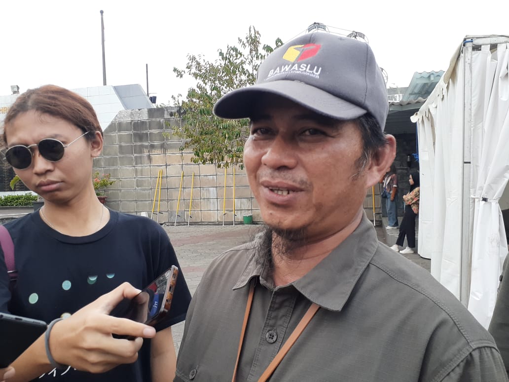 Ketua Bawaslu Sleman Arjuna Al Ichsan Siregar. (IWAN NURWANTO/RADAR JOGJA)