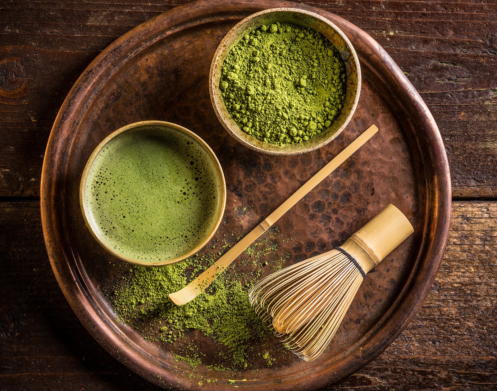 Minuman matcha/Sumber: freepik.com/jcomp