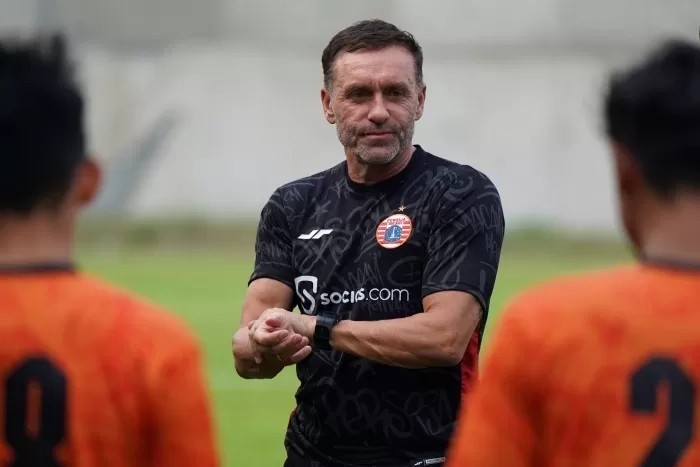 Pelatih Persija Jakarta Thomas Doll membeberkan dua masalah terbesar yang ada di tim asuhannya saat ini. (Media Persija)  &nbsp;