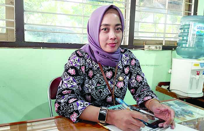 Kabid Tenaga Kerja dan Transmigrasi, Dinas Perindustrian Transmigrasi dan Tenaga Kerja (Dinperintransnaker) Kabupaten Purworejo Veny Yudha Apriyani.