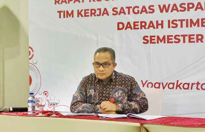 Kepala OJK DIJ Parjiman