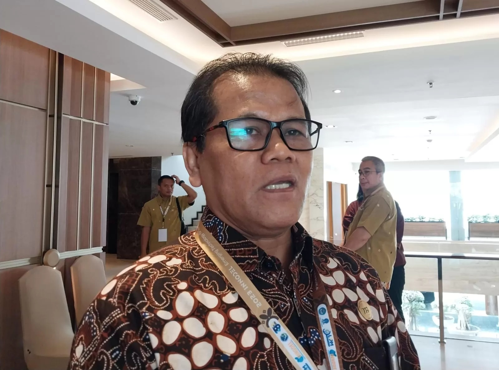 Dinas Pendidikan Pemuda dan Olahraga (Disdikpora) DIY Didik Wardaya. (Wulan Yanuarwati/Radar Jogja)