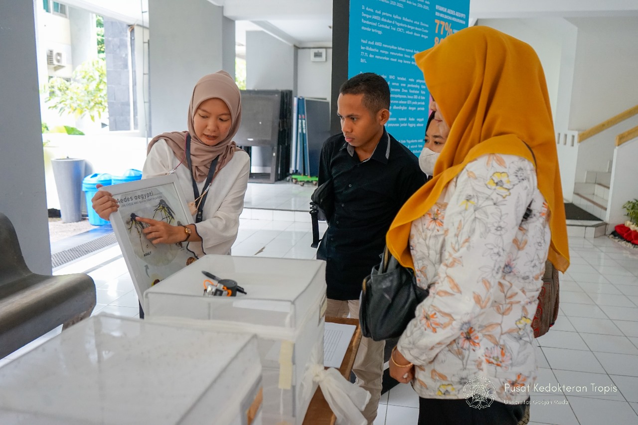 Dok Pusat Kedokteran Tropis UGM