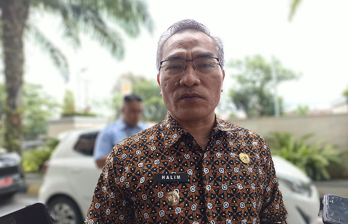 Bupati Bantul Abdul Halim Muslih.GREGORIUS BRAMANTYO