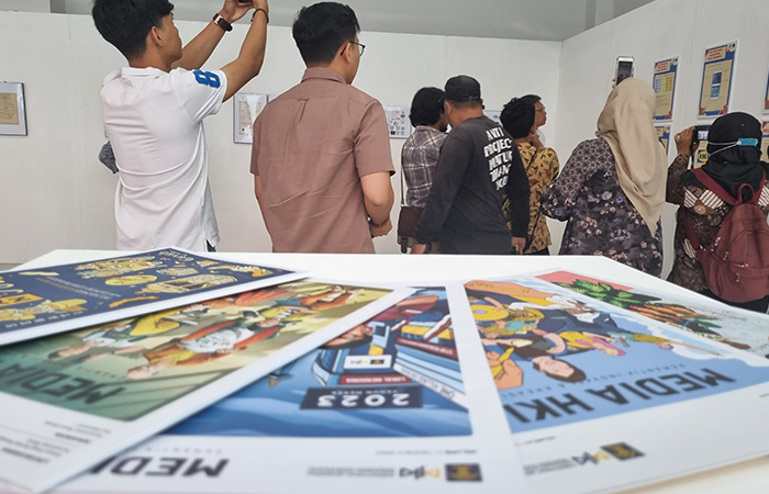 Ilustrasi foto karya seni yang telah didaftarkan Hak Kekayaan Intelektual (HKI).FAHMI FAHRIZA/RADAR JOGJA