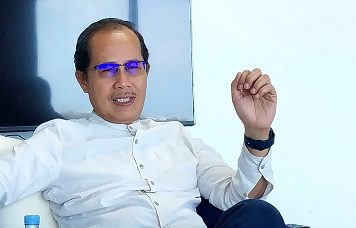 Rektor Universitas Alma Ata Jogja yang juga ahli gizi, Prof Hamam Hadi.Wulan Yanuarwati/Radar Jogja