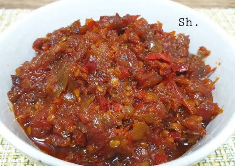 Sambal tomat pedas gurih. (Google/cookpad.com )