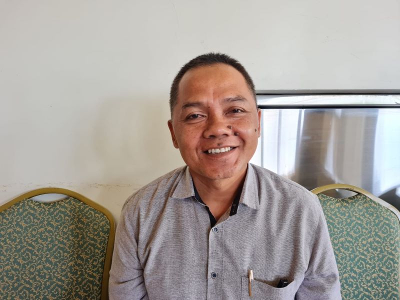 Ketua KPU Kabupaten Magelang Afiffuddin. (Naila Nihayah/Radar Jogja)