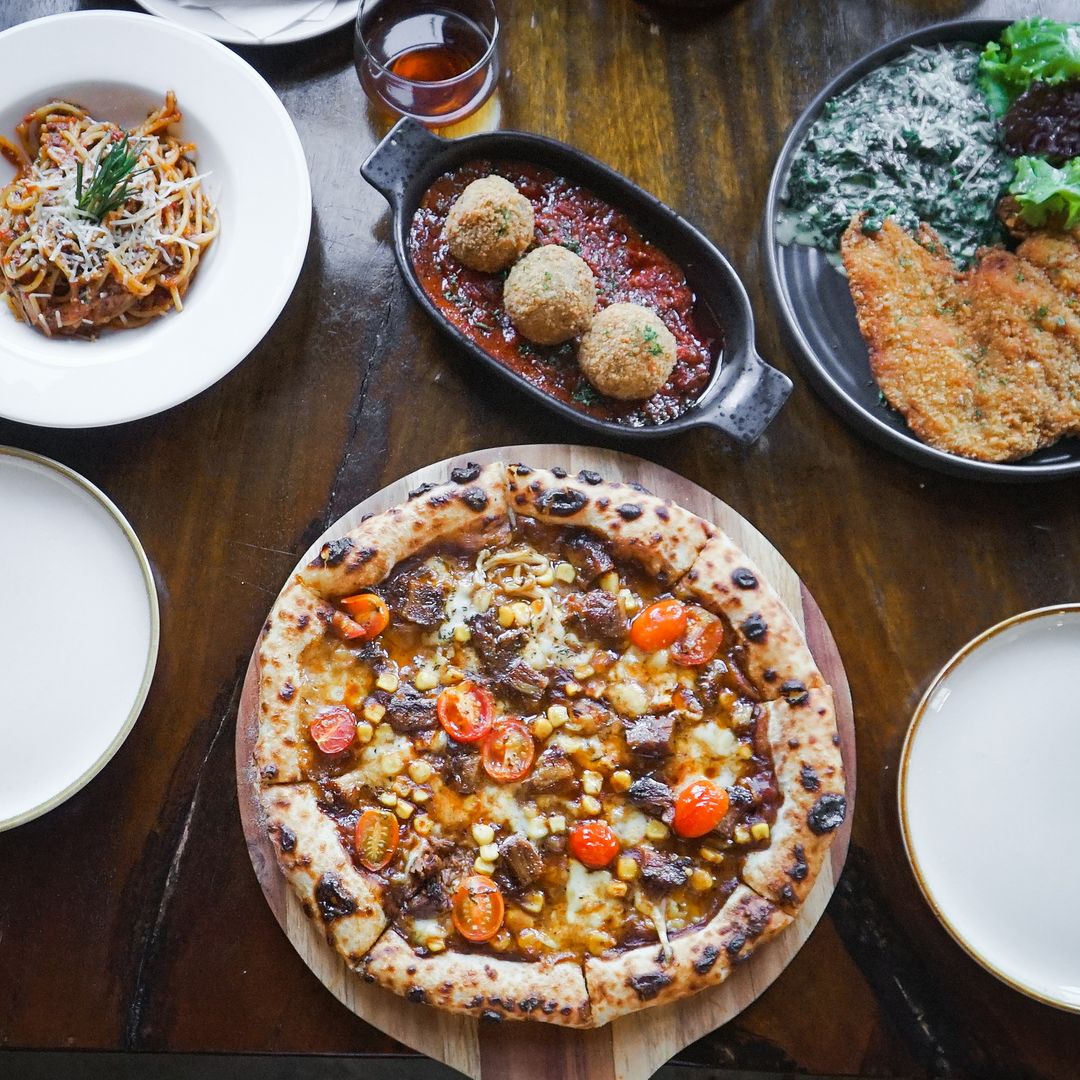 Instagram @giornospizzeria.id ( hidangan di Giorno