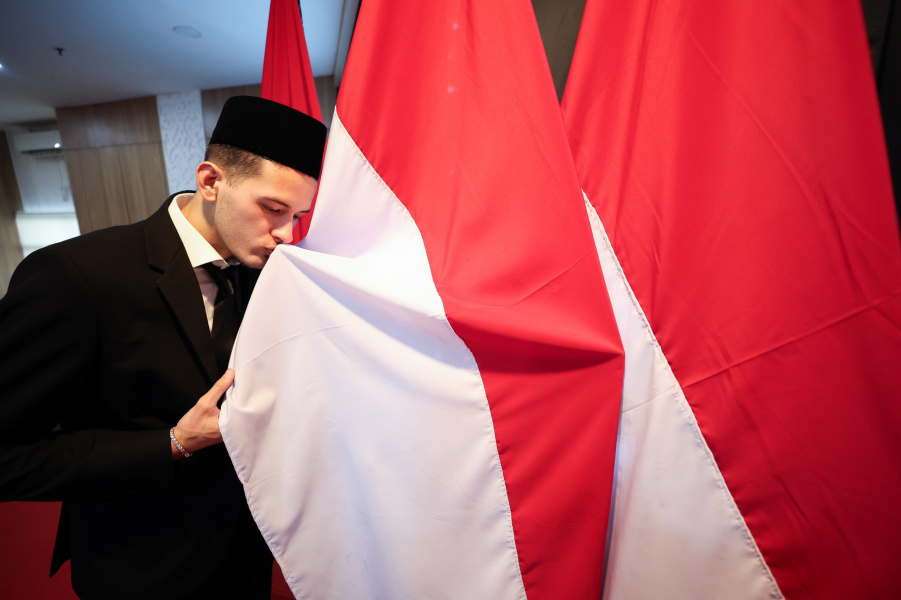 Justin Hubner sudah tidak sabar bergabung ke timnas Indonesia (dok media PSSI)