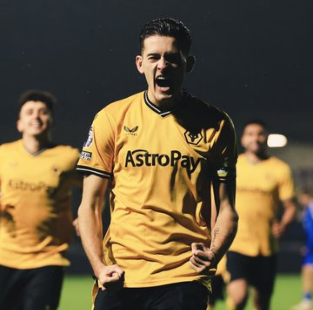 Justin Quincy Hubner resmi menjadi WNI (akun X wolvesacademy)