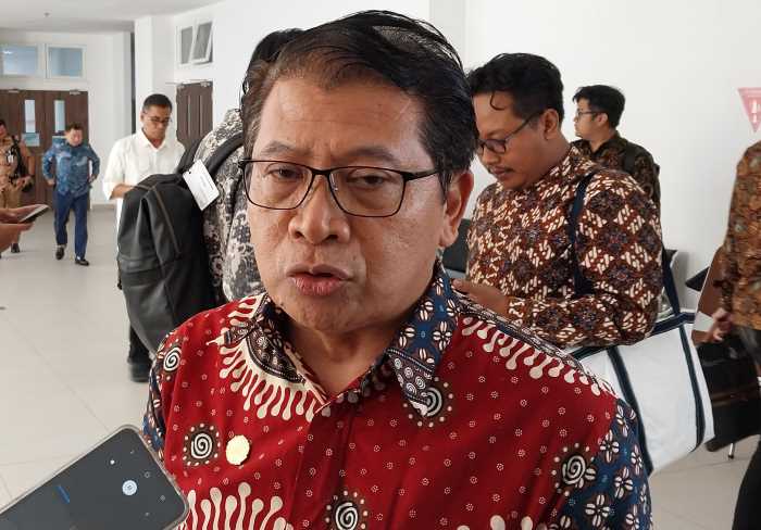 Pakar Manajemen Air Universitas Gadjah Mada (UGM) Agus Maryono / Radar Jogja - Wulan Yanuarwati