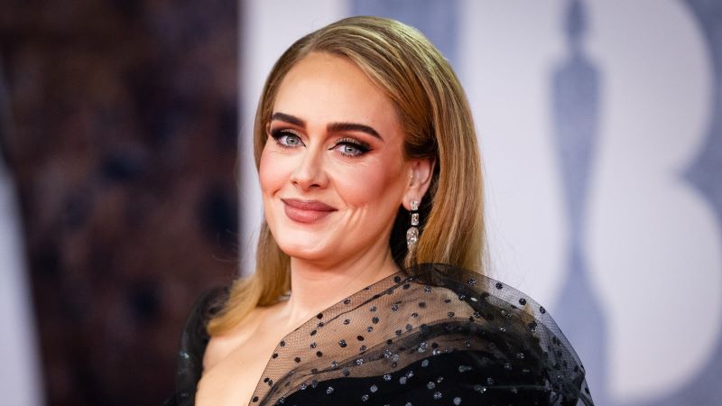 Penyanyi asal Inggris Adele. (website/the messenger)