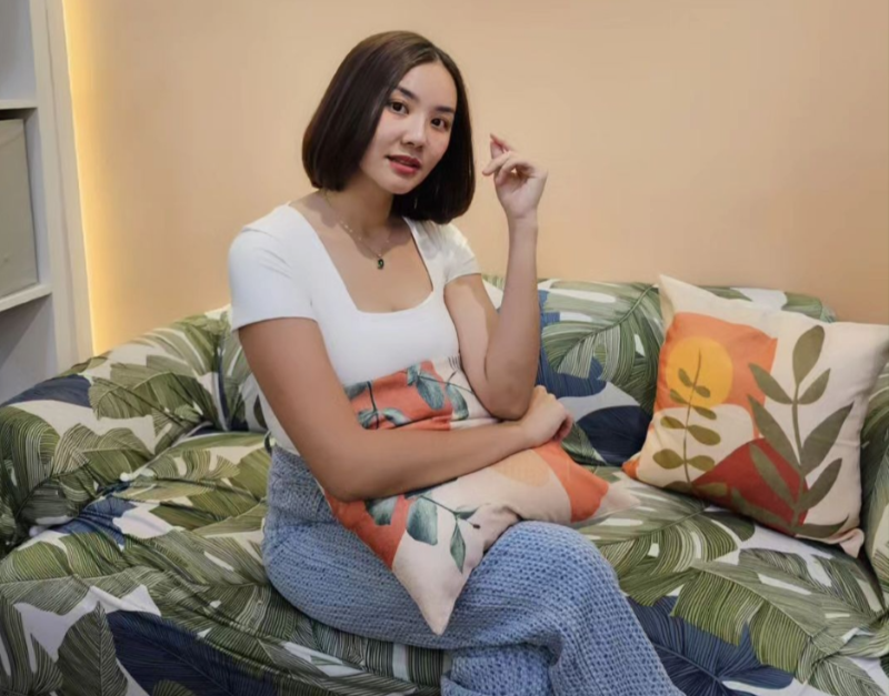 Cleopatra Djapri. (Instagram/@ratucleopatra20)