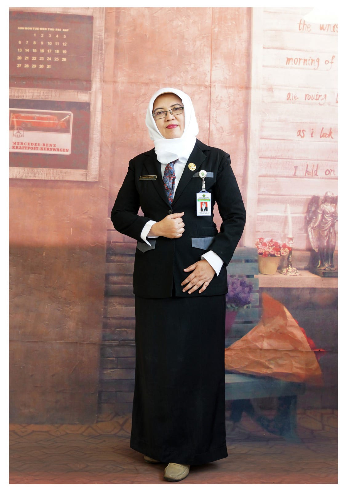 Kepala MTs Negeri 1 Kebumen Fitriana Aenun, S.Pd., M.Ed. (ISTIMEWA)