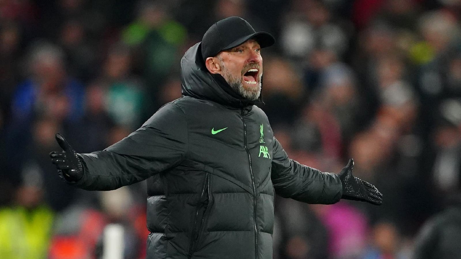 JOS: Klopp menolak anggapan bahwa City telah dicoret dari perburuan gelar Liga Inggris. (dok Bein sport)