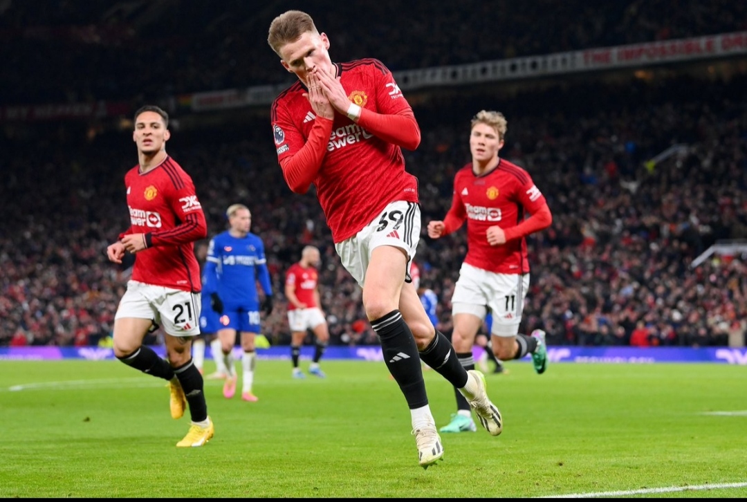 Brace Scott McTominay pastika Manchester United segel kemenangan atas Chelsea (dok Liga Inggris)