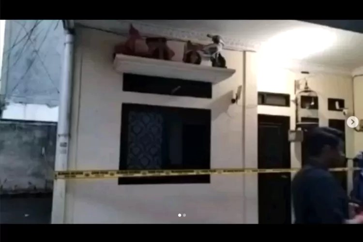 Empat anak tewas di kamar mandi rumah di Jagakarsa. (Instagram @jakartaselatan24jam)
