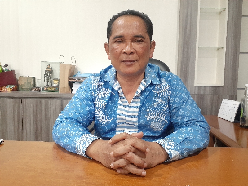 SIAP: Kepala BKAD Sleman Haris Sutarta. (Iwan Nurwanto/Radar Jogja)