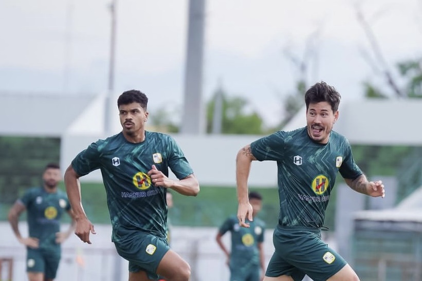 para suporter menilai penampilan striker anyar Barito Putera masih kurang memuaskan (dok ligaindonesiabaru)
