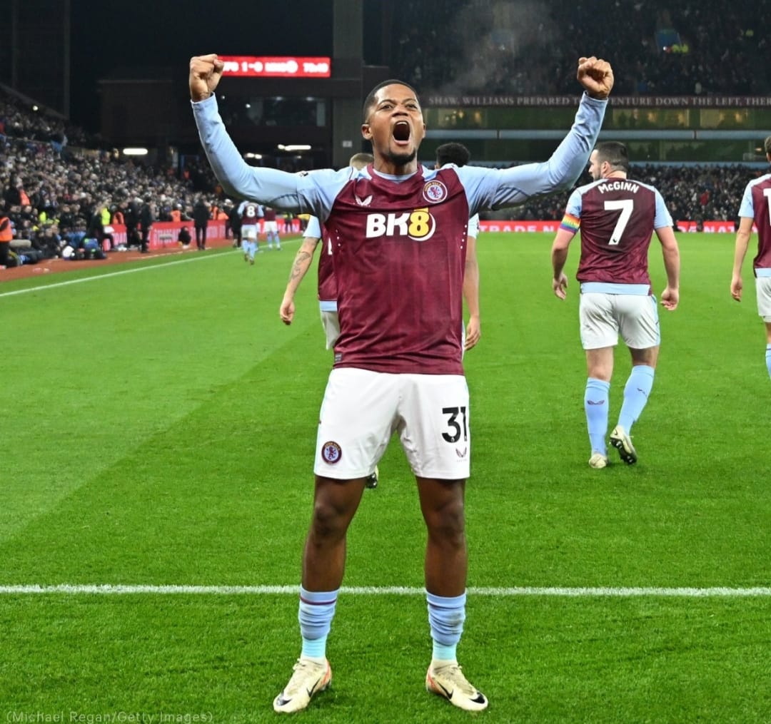 Leon Bailey bawa aston villa kalahkan Manchester city (X aston villa)