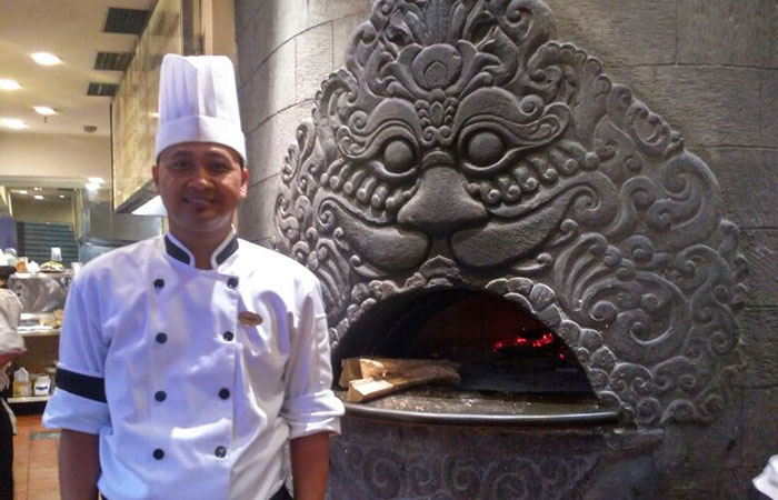 Frangky Septian Chef hotel bintang di Solo.Dok Pribadi