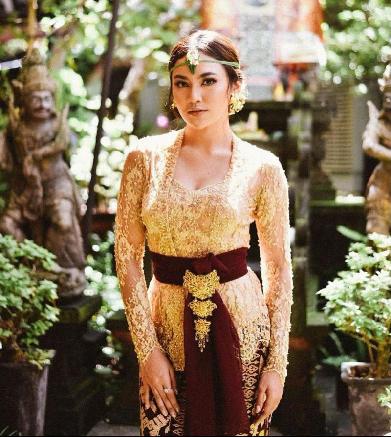 Penyanyi Mahalini Raharja. (Instagram/@mahaliniraharja)