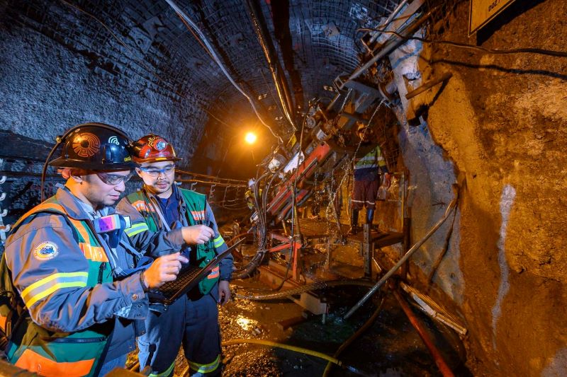 Kegiatan Operasi di PT Freeport Indonesia (ptfi.co.id)