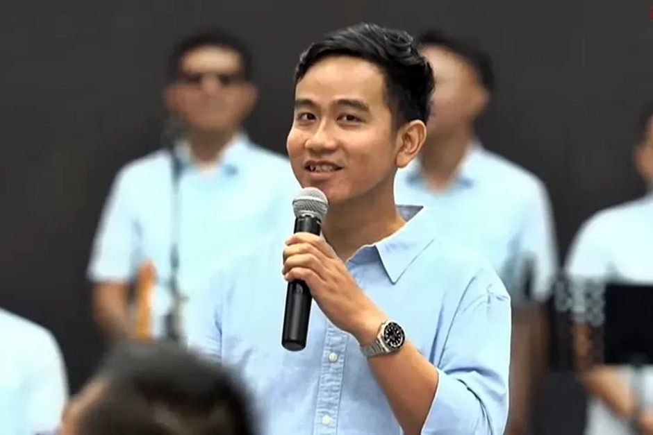 RESMI: Gibran Rakabuming Raka. (Istimewa)