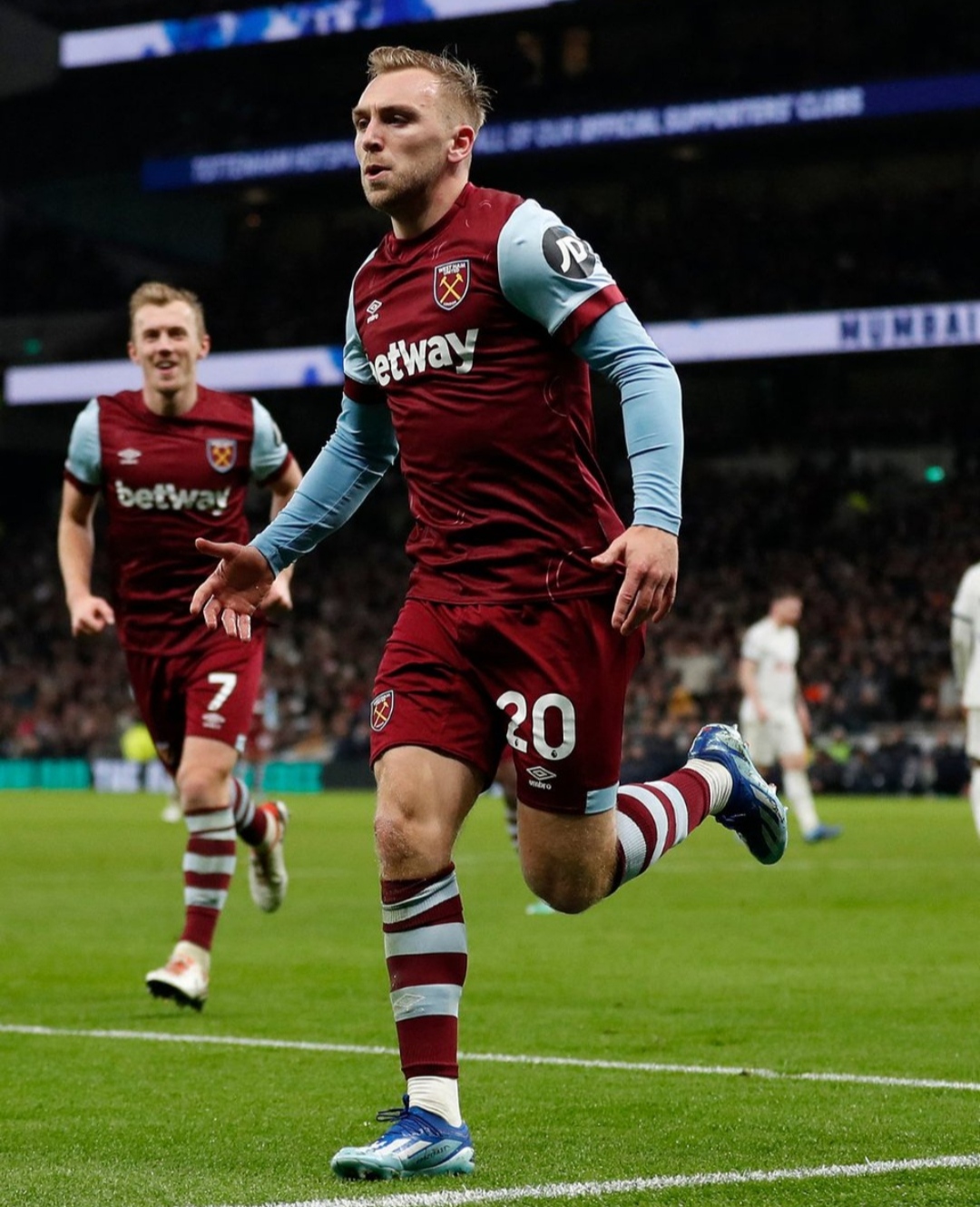 Tottenham tumbang di kandangn kala menjamu West Ham (dok premier league)