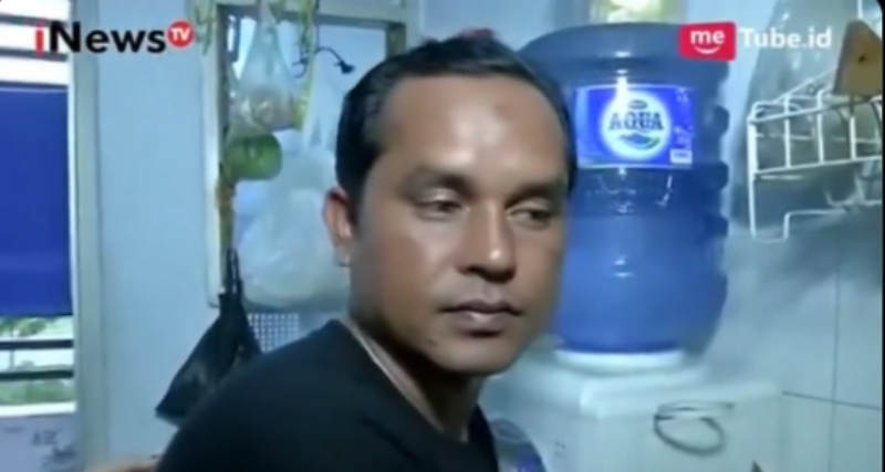 TAK TERIMA: Screenshoot gambar dari postingan. (twitter @risesknight121)
