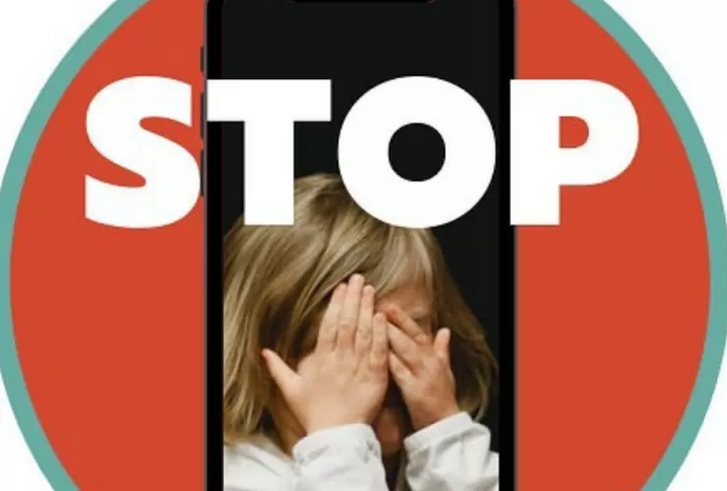 Ilustrasi stop anak. (klikpendidikan.id)