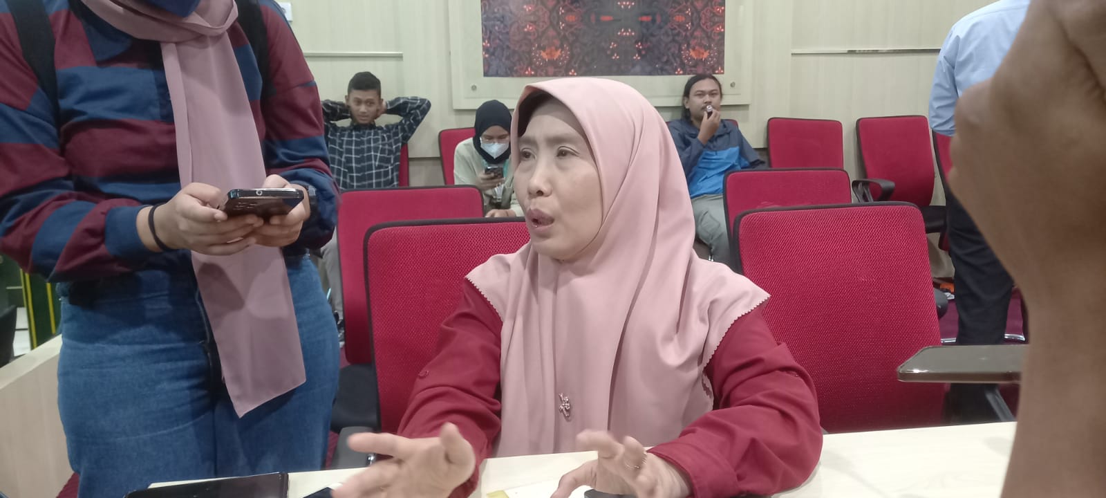 Lana Unwanah. (Khairul Ma