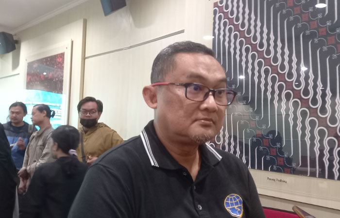 Sekretaris Dishub Kota Jogja Golkari Made Yulianto.Khairul Ma