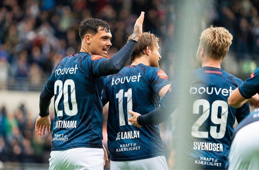 Shayne Pattynama berpisah dari Viking FK (ig s.pattynama)