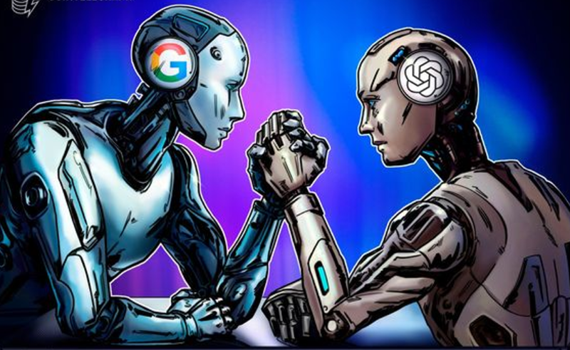 Persaingan antara google gemini dan chat gpt (piterest.com)