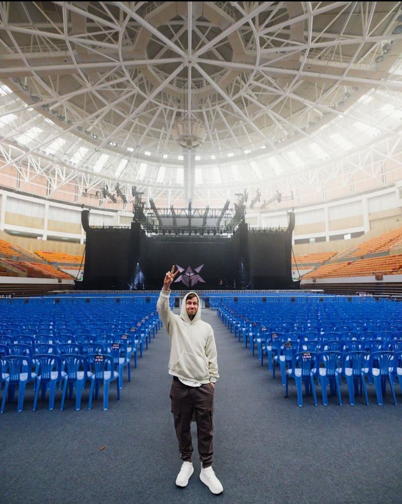 Penyanyi Alan Walker (Instagram @alanwalkermusic)