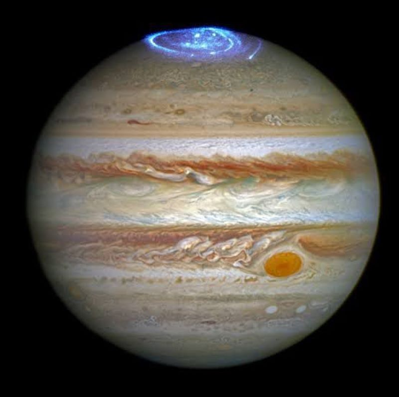 Planet Jupiter. (Google/@NASA Science)