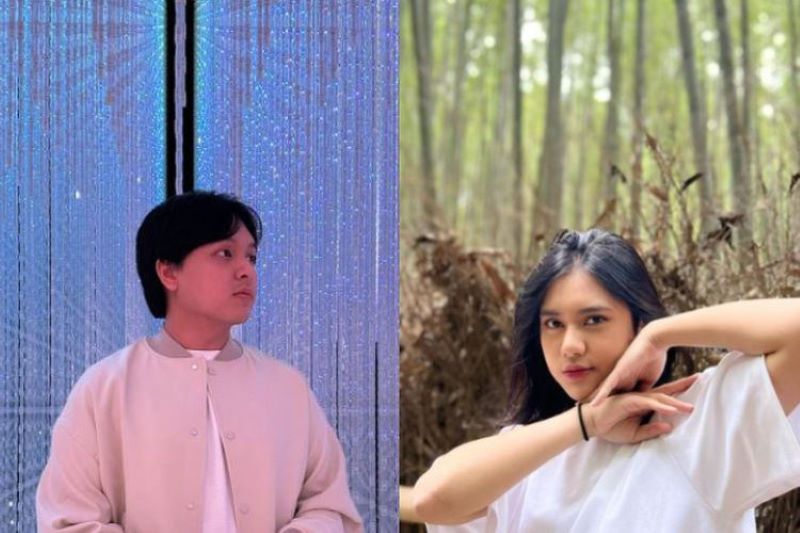 Penyanyi Arsy Widianto dan Ziva Magnolya (Google/@Grid.id)