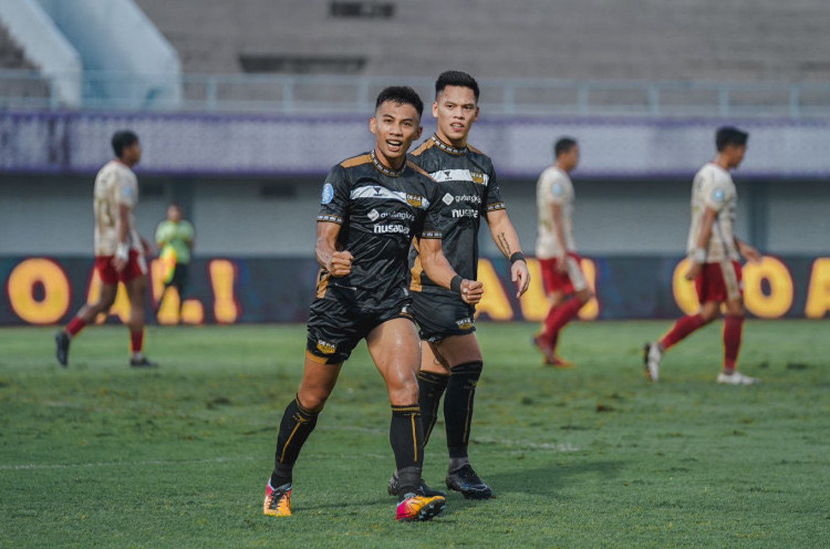 Dewa United puas imbangi Bali United (ligaindonesiabaru)