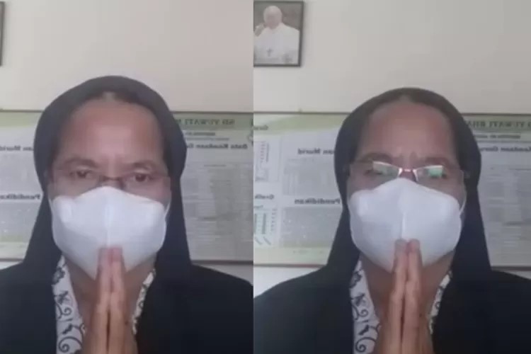 Agustina Dede Mite Kepsek SD Yuwati Bhakti (Facebook Agustina Dede Mite)