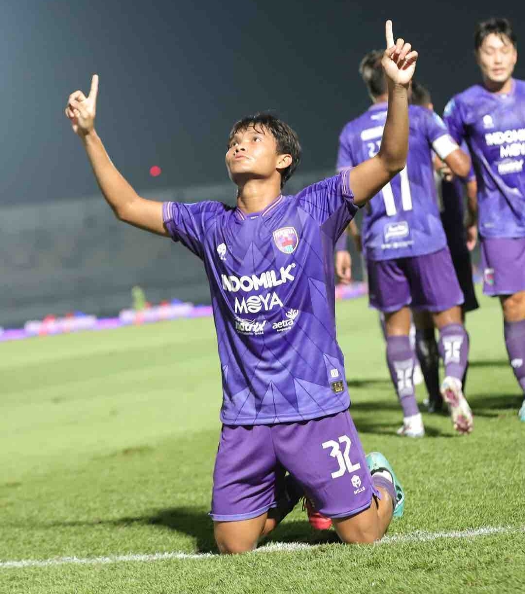 Persita sukses raih tiga poin kala menjamu Persikabo dengan skor 2-1 (ig persita.official)