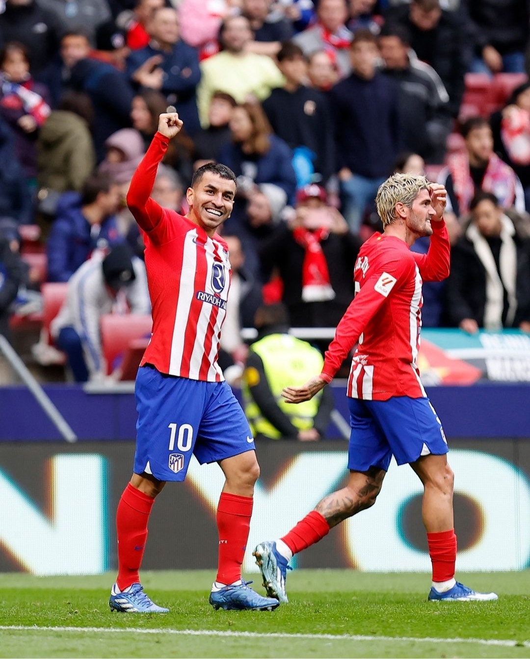 Atletico Madrid sukses raih tiga poin atas Almeria dengan skor 2-1 (ig Atleticodemadrid)