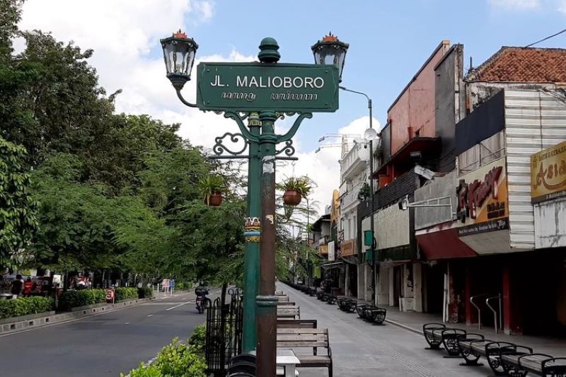Jl Malioboro, Yogyakarta. (website/teras malioboro)
