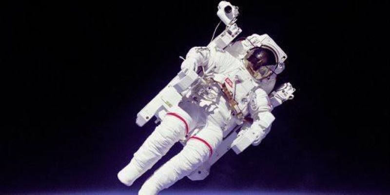 Astronot. (Google @merdeka.com)