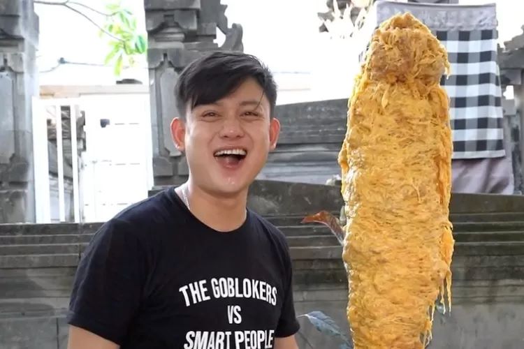 Youtuber masak ekstrem Bonon Santoso.   (instagram.com/bobonsantoso)