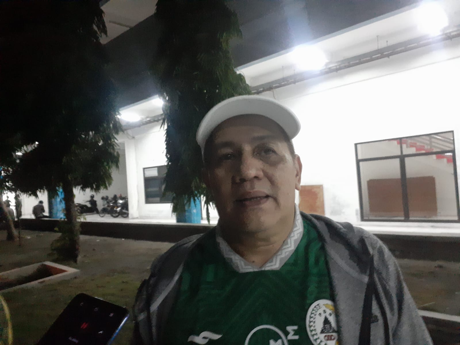 Presiden Direktur PT Putra Sleman Sembada (PT PSS) Gusti Randa
