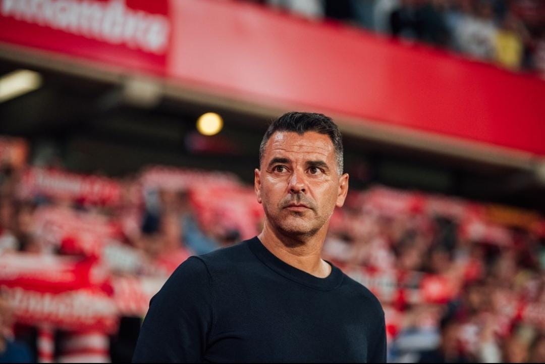 SUKSES: Kemenangan melawan Barcelona adalah kemenangan istimewa Michel disepanjang karir kepelatihannya. (dok IG MichelSanchez)