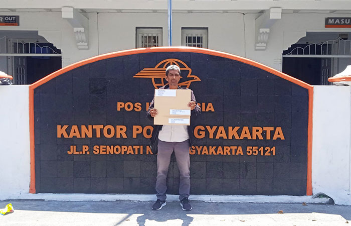 Koordinator Divisi Pengaduan Masyarakat dan Monitoring Peradilan JCW Baharuddin Kamba.